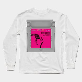 Wild Is the Wind Game Cartridge Long Sleeve T-Shirt